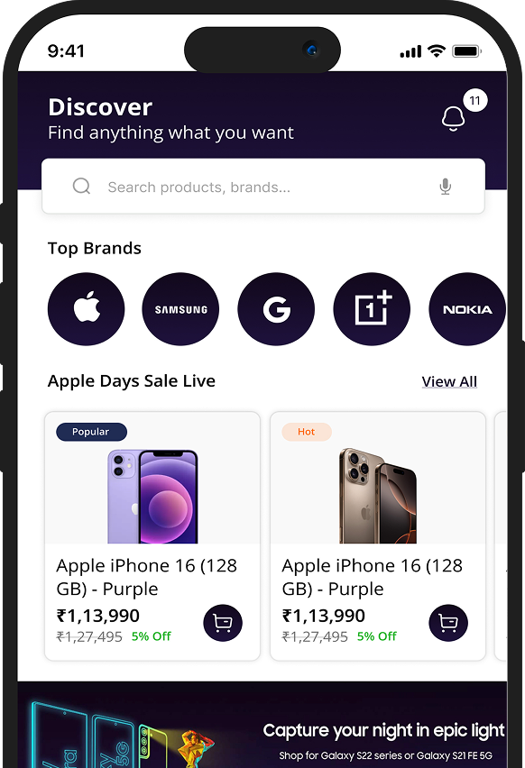 Mobile Mockup